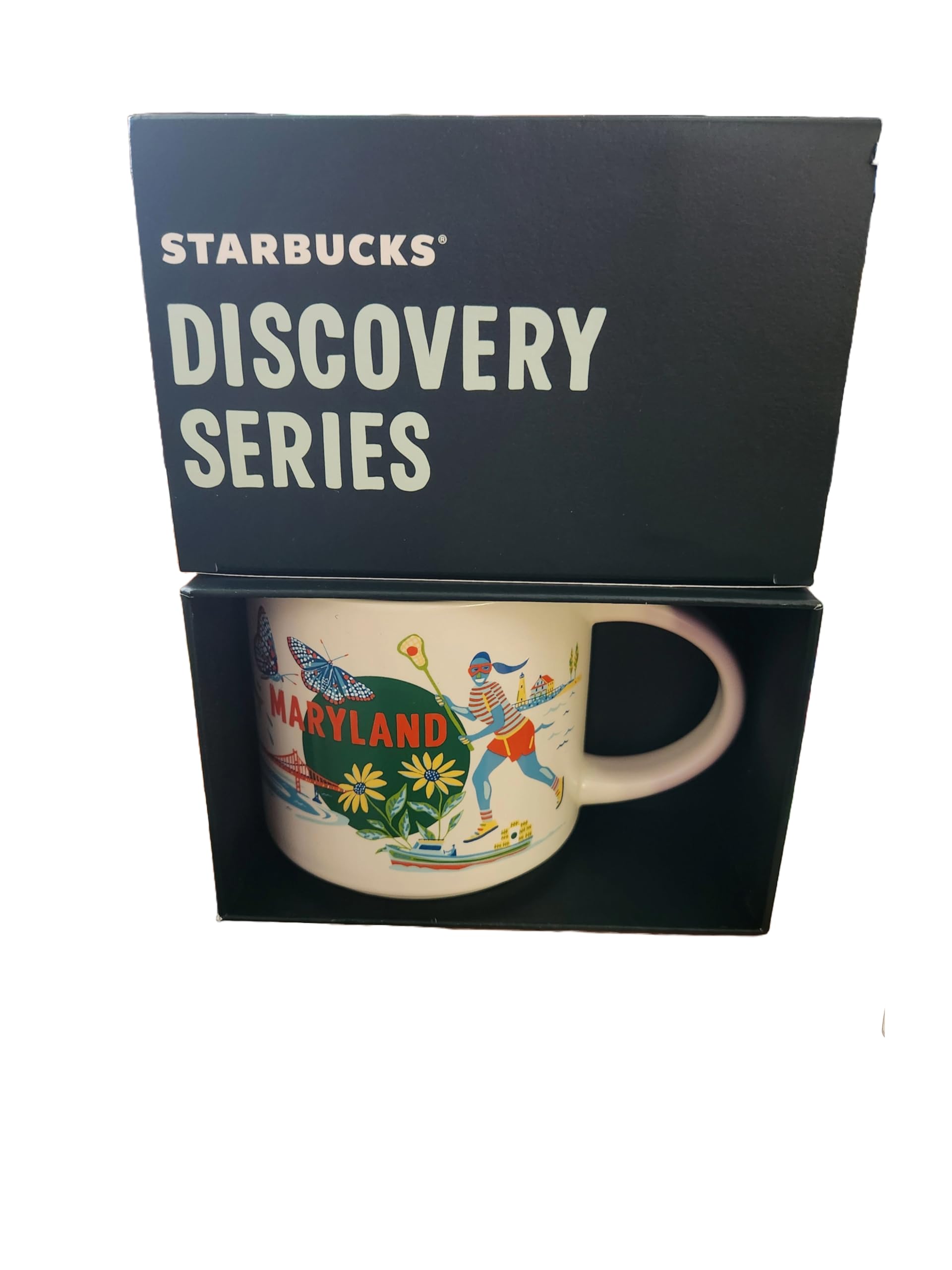 Amazon.com | Starbucks Discovery Series Maryland Ceramic 14oz